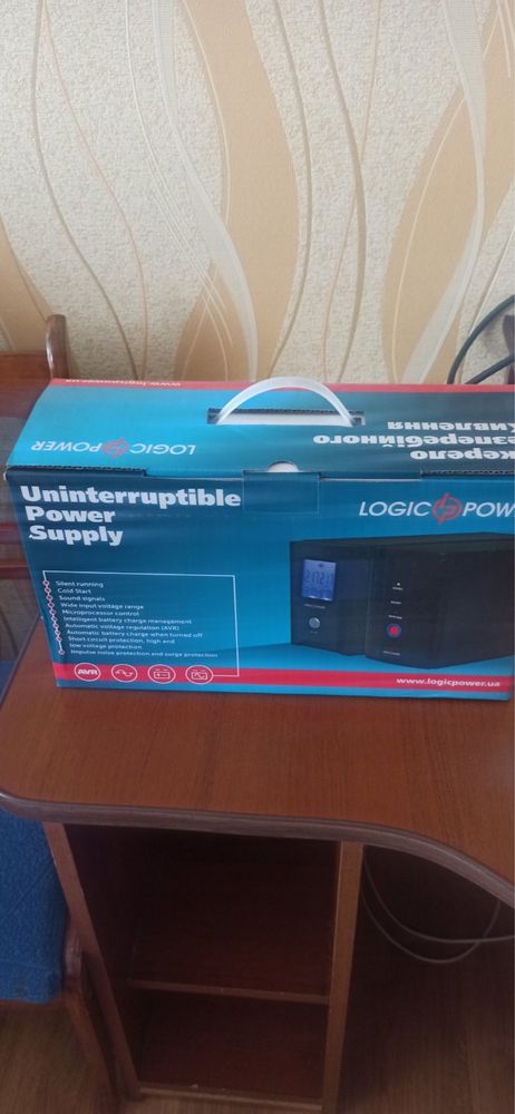 Джерело безперебійного живлення logic pawer LP650VA