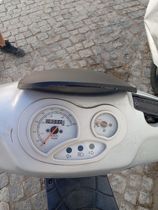 Keeway hurricane 50cc