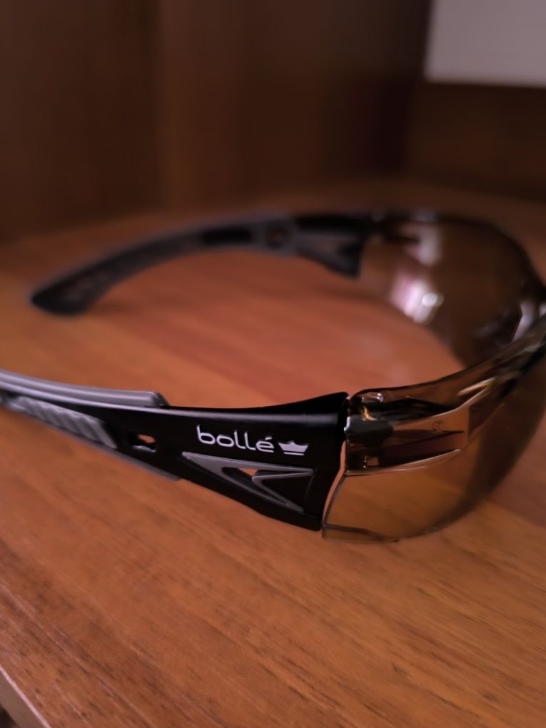 РАСПРОДАЖА  тактические очки Bolle Rush+ Platinum, safety,качество