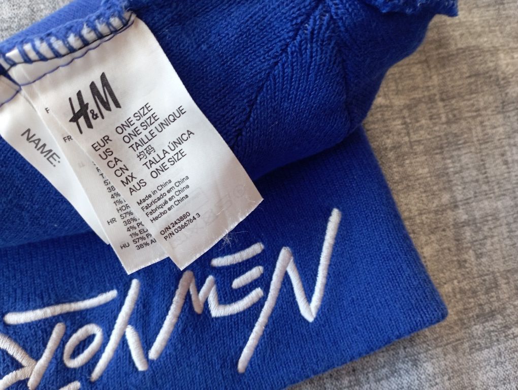 Czapka męska rozm one(uniwersalny)H&M