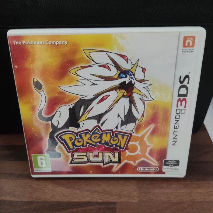 Pokémon Sun para 3ds