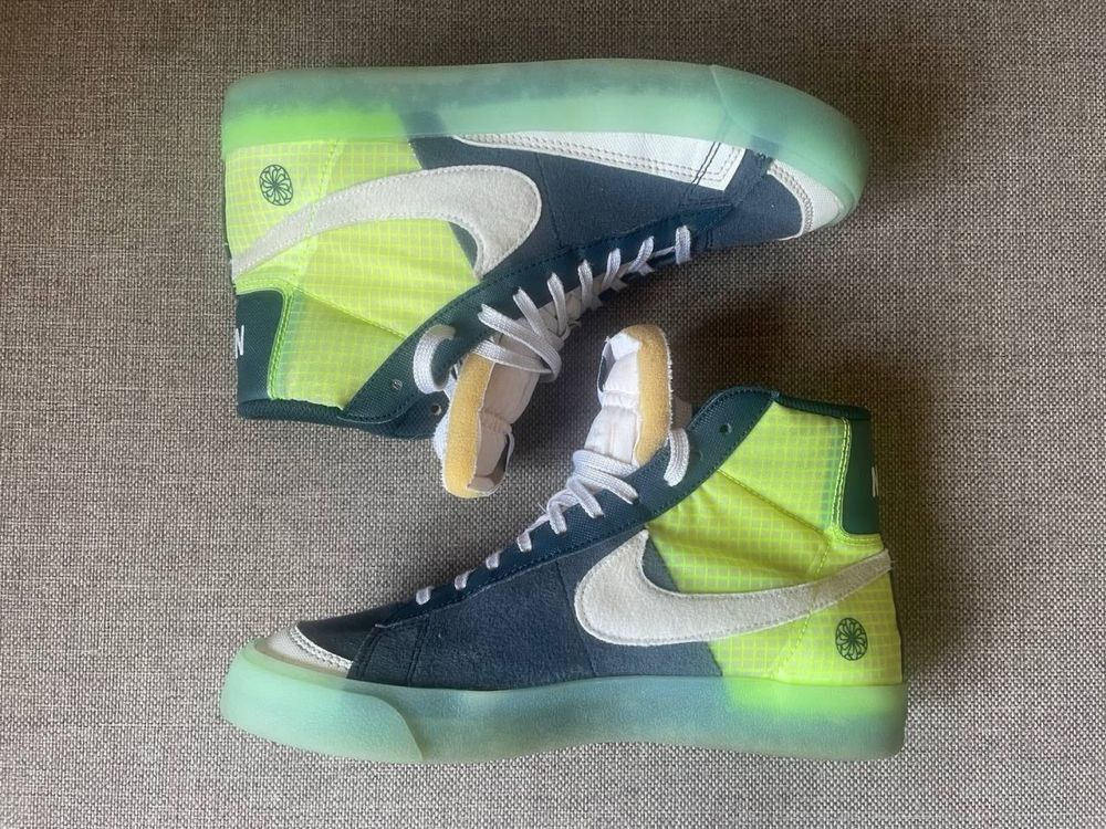 Жіночі кросівки Жіночі кросівки nike blazer mid '77 (gs) do2699-400