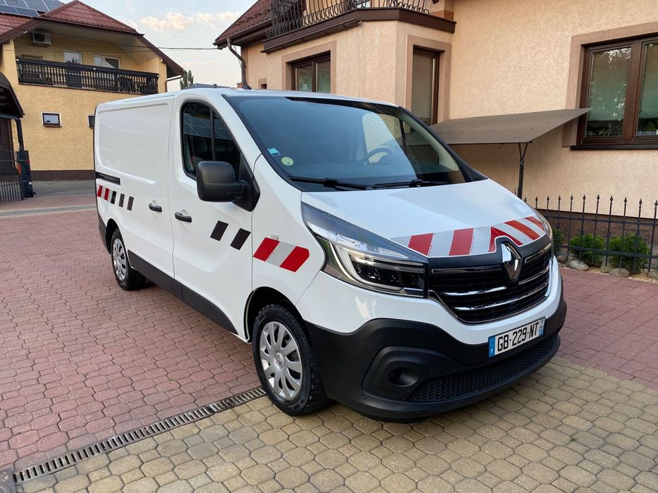 Renault TRAFIC L1 H1  120 koni 2.0 dci  Bezwypadkowy , stan bdb , sprowadzony na kołach