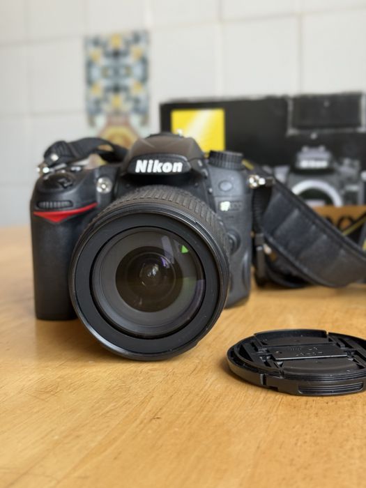 Nikon d7000 +18-105 VR kit