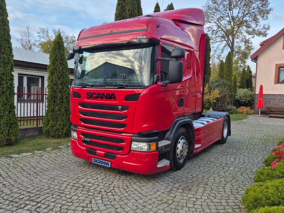 Scania R410  Scania G410 Highline 2015r. 590.Tkm Sprowadzona z Belgii/ Super Stan!