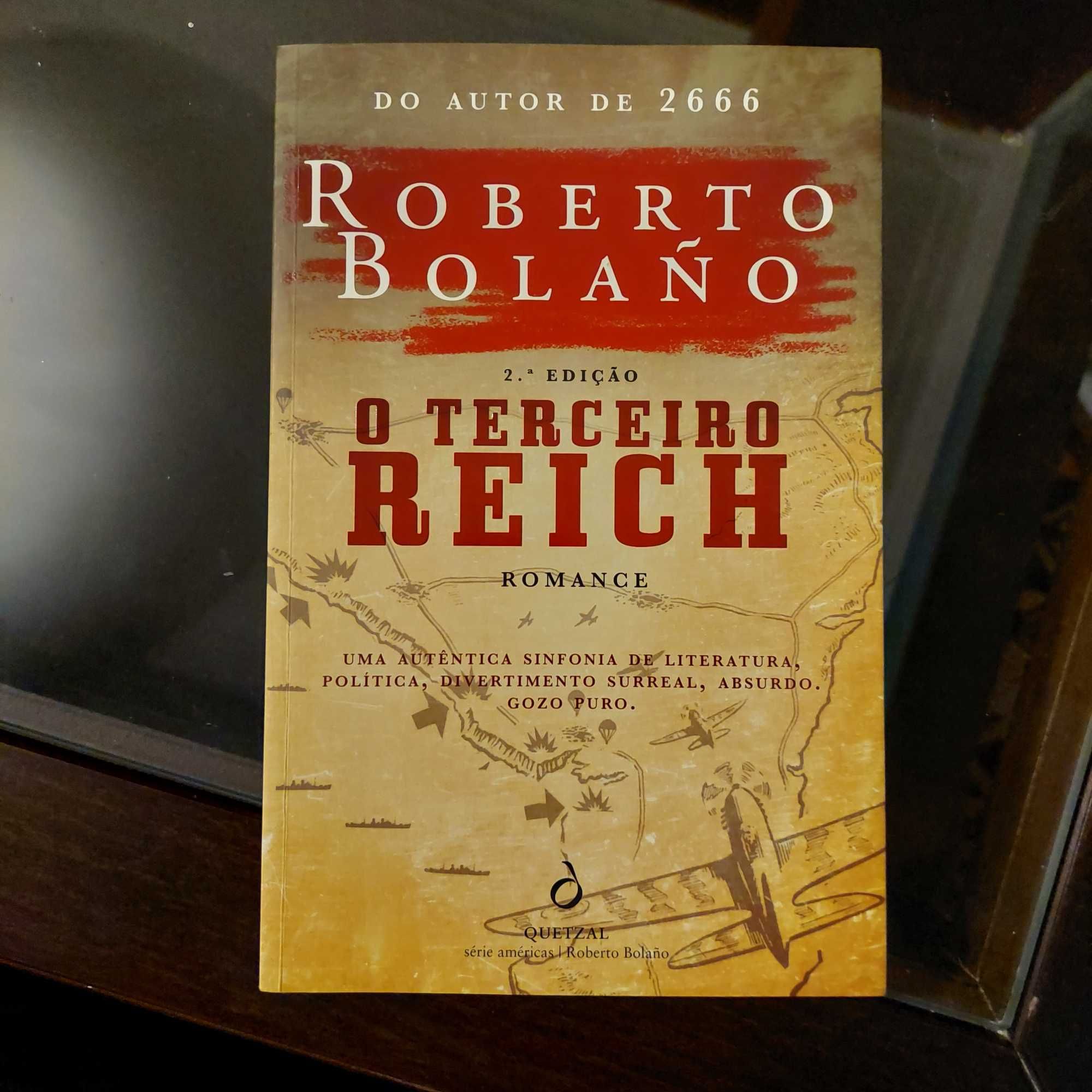 Roberto Bolaño - O Terceiro Reich