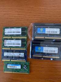 Pamięć do laptopa  DDR3 4,8gb