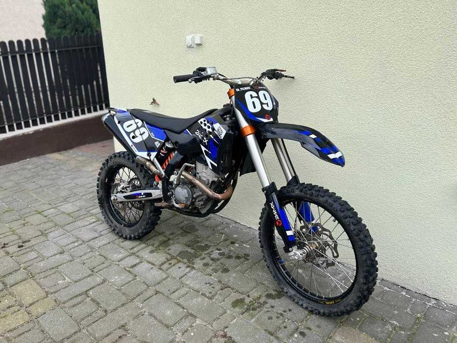 Ktm Sxf 250 rok 2010 WYMIANA NA QUADA