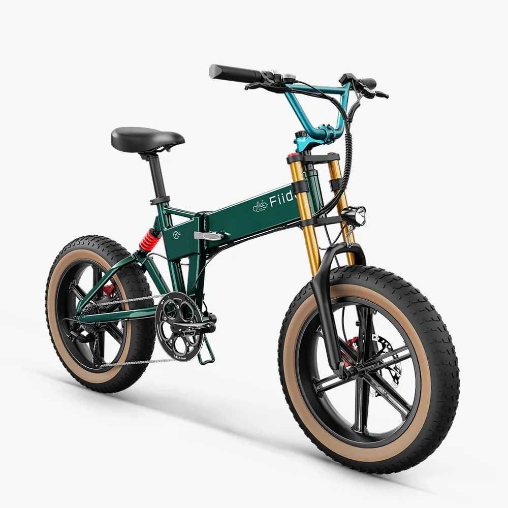 FIIDO M1 PRO 2025 retro składany fat 250W* 55Nm 12.8AH 26.8kg do 88KM