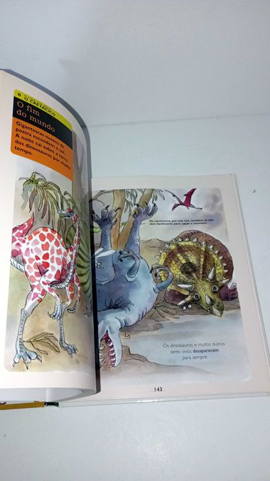 O Meu Primeiro Larousse dos Dinossauros