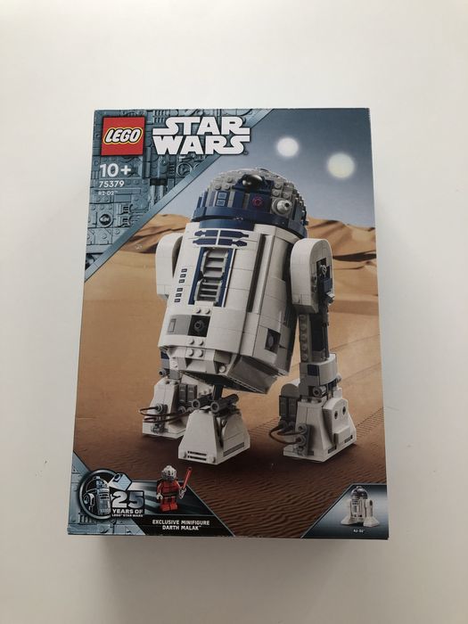 LEGO 75379 Star Wars - R2D2 droid klocki nowe oryginalne okazja
