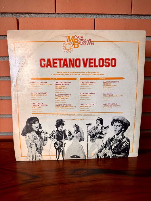 Disco vinil Caetano Veloso