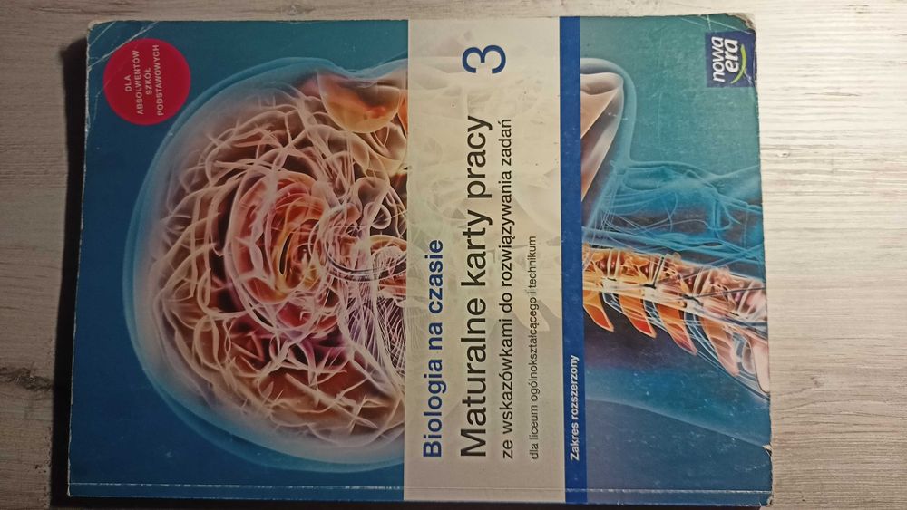 Biologia maturalne kart pracy dla liceum i technikum 3