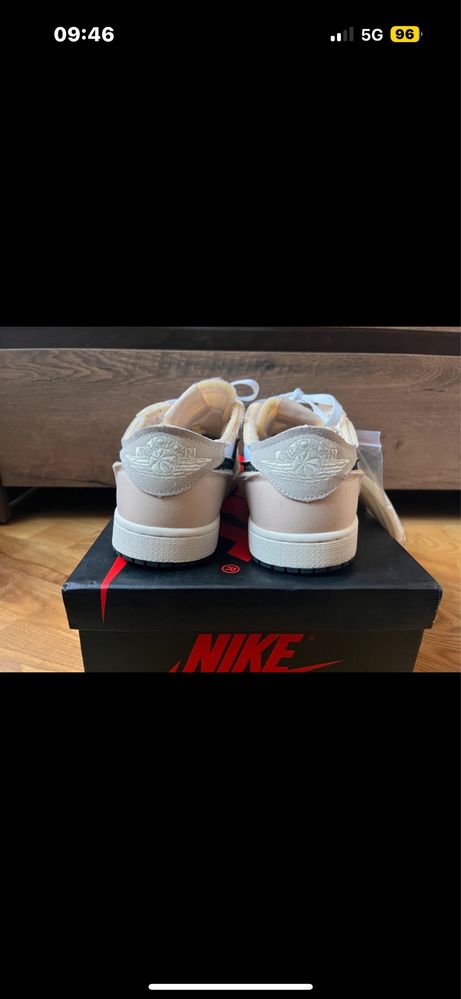 Nike Air jordan 1 retro low