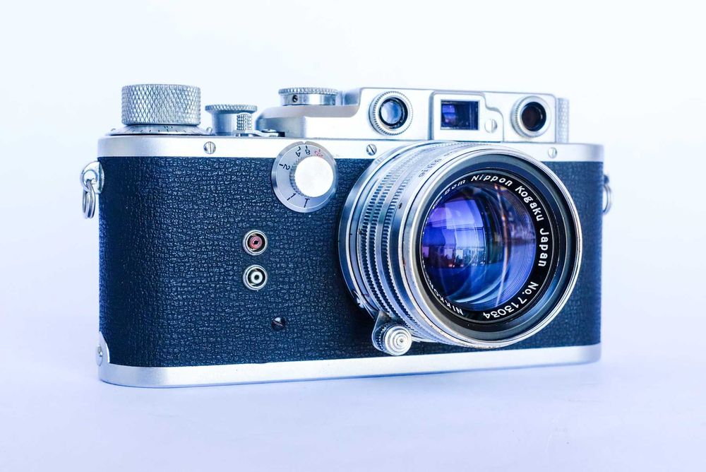 Nicca 3-S – japońska kopia Leica IIIB po serwisie CLA, nowa migawka