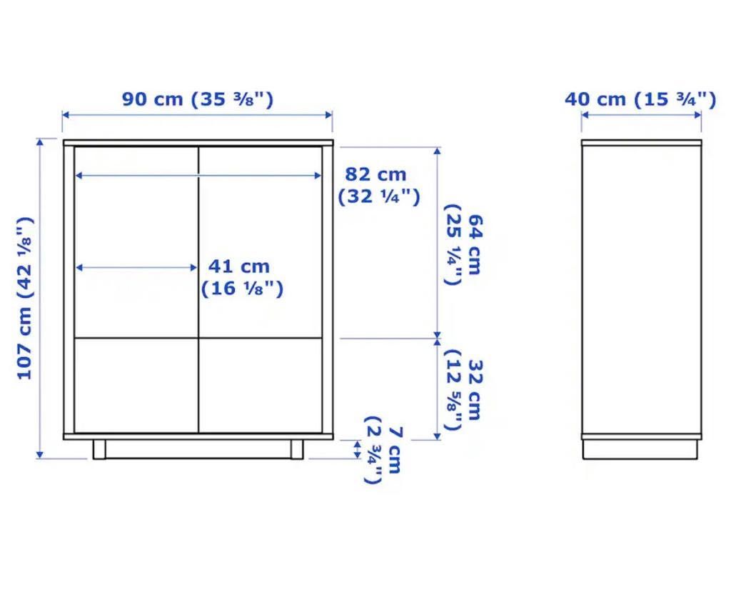 Consola sala ou de Hall 90x107 cm com folheado de Nogueira