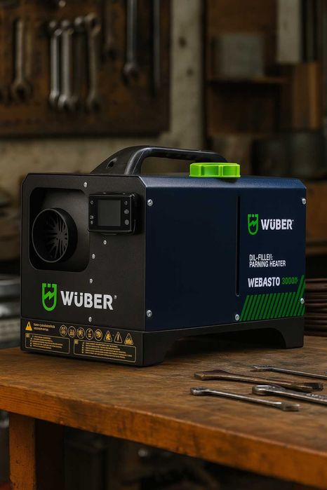 Nagrzewnica Samochodowa Dmuchawa Olejowa Webasto Ogrzewanie 8KW FV