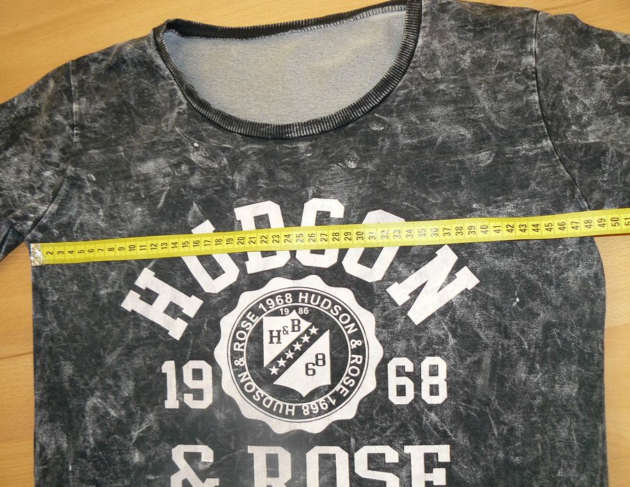 Damski reglan, bluza sportowa Hudson. Rozmiar S