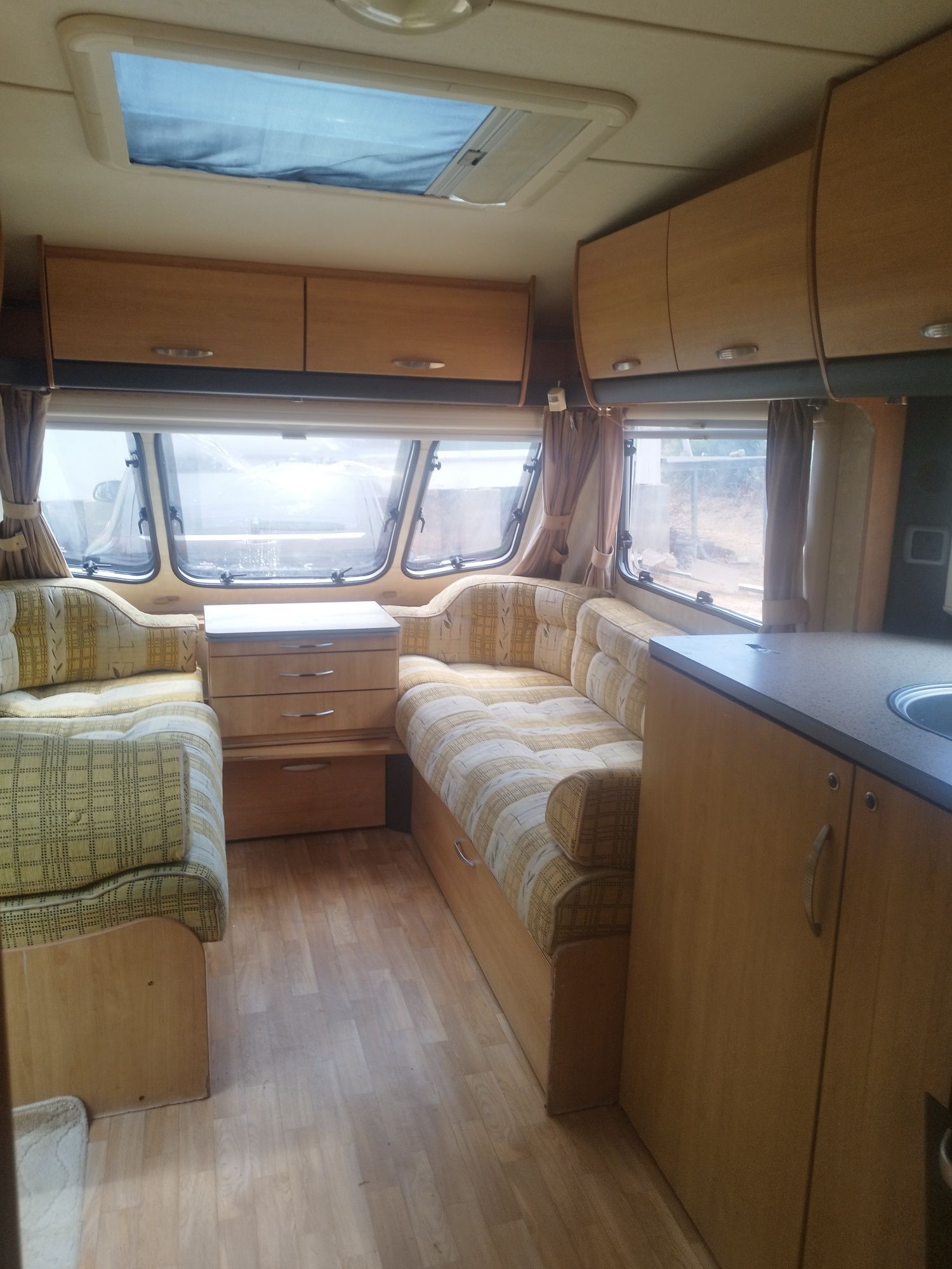 Caravana com quarto de casal