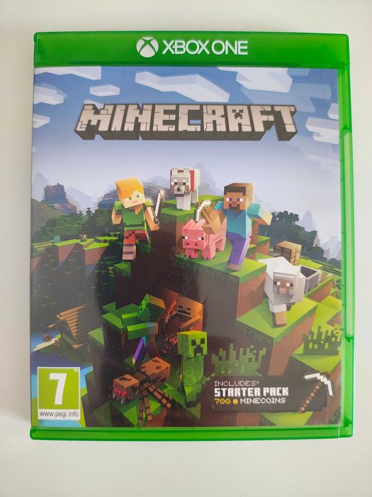 Gra Minecraft na XBOX ONE  używka bdb stan