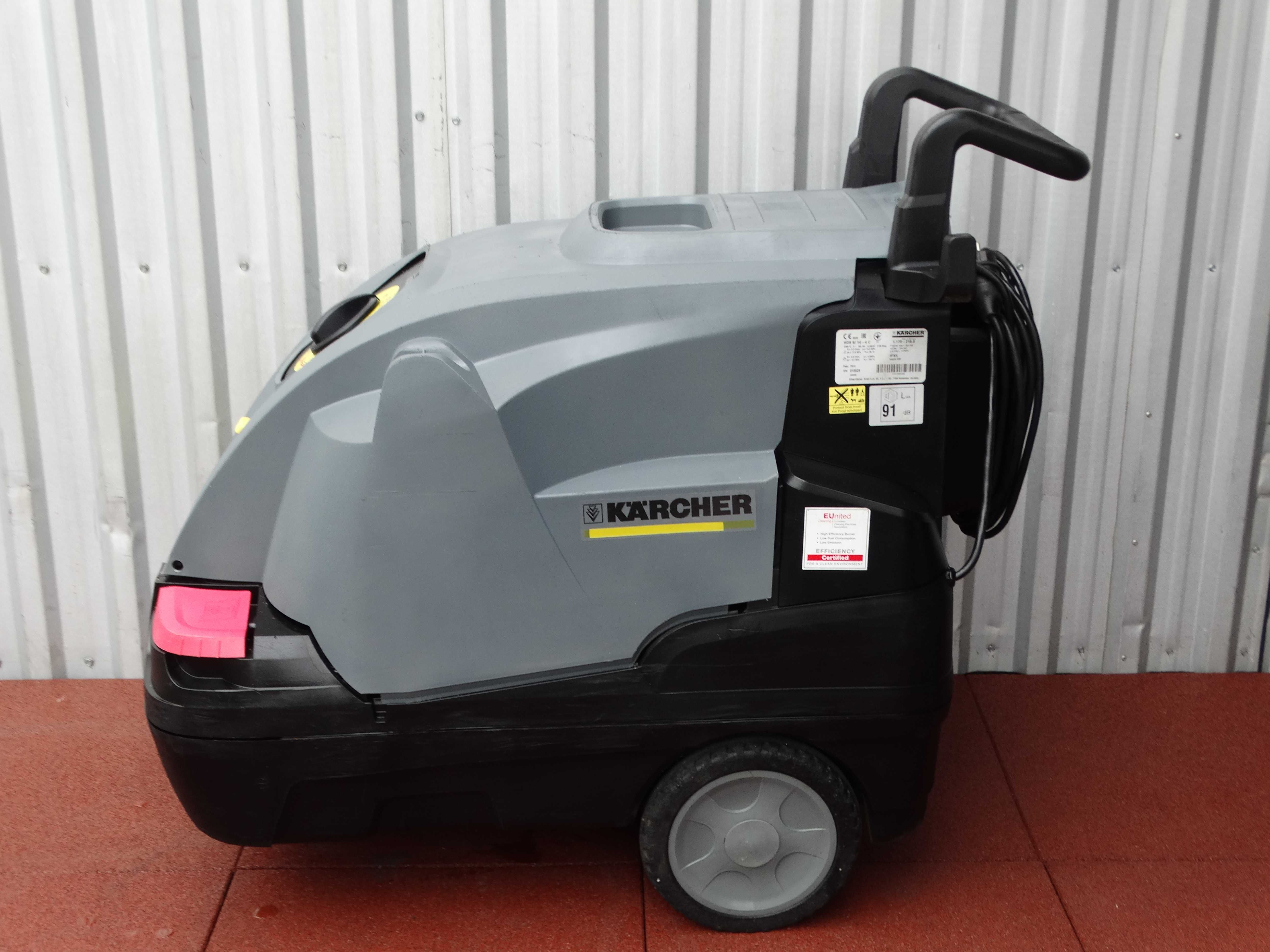 Myjka Ciśnieniowa Karcher HDS 6/14 4C * okazja * silnik wolnoobrotowy