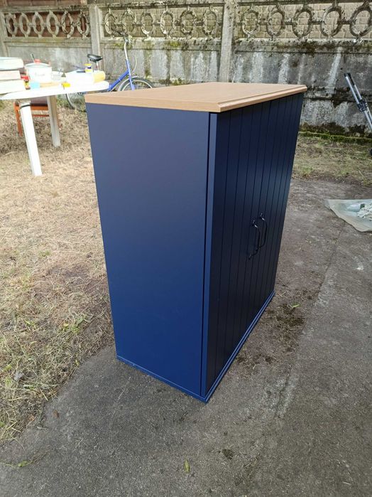 Szafka IKEA w kolorze granatowym