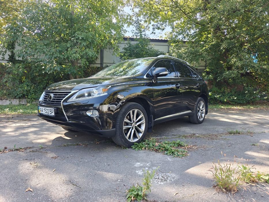Lexus RX 350 газ