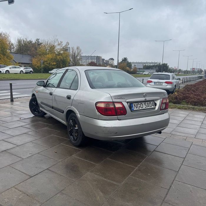 Na sprzedaż Nissan Almera 1.5 DCI//Alusy//Nowy rozrząd//Zamiana//