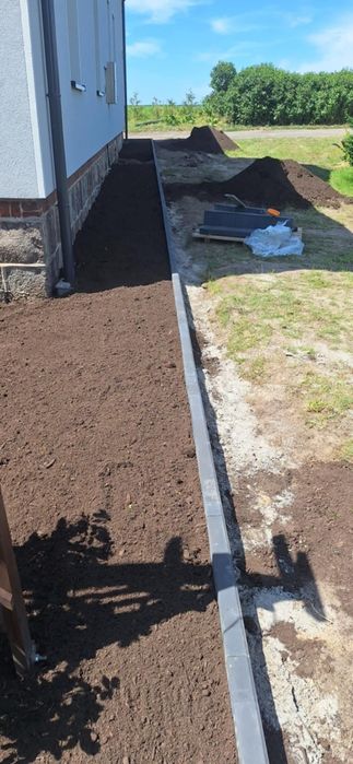 Usługi glebogryzarką