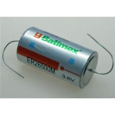 Bateria Er26500M Lsh14 Sl-2770 3.6V C 26,5X50Mm