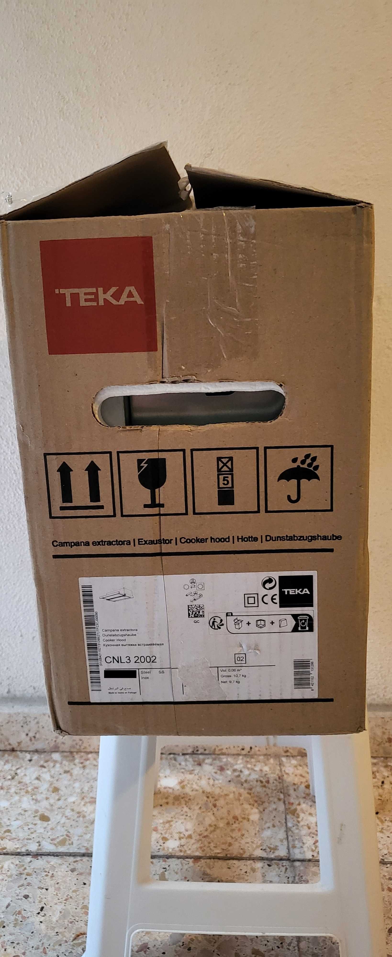 Exaustor Teka CNL3 2002, Novo