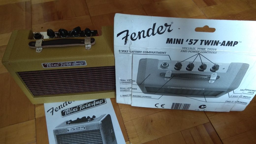 Fender Mini '57 Twin-Amp