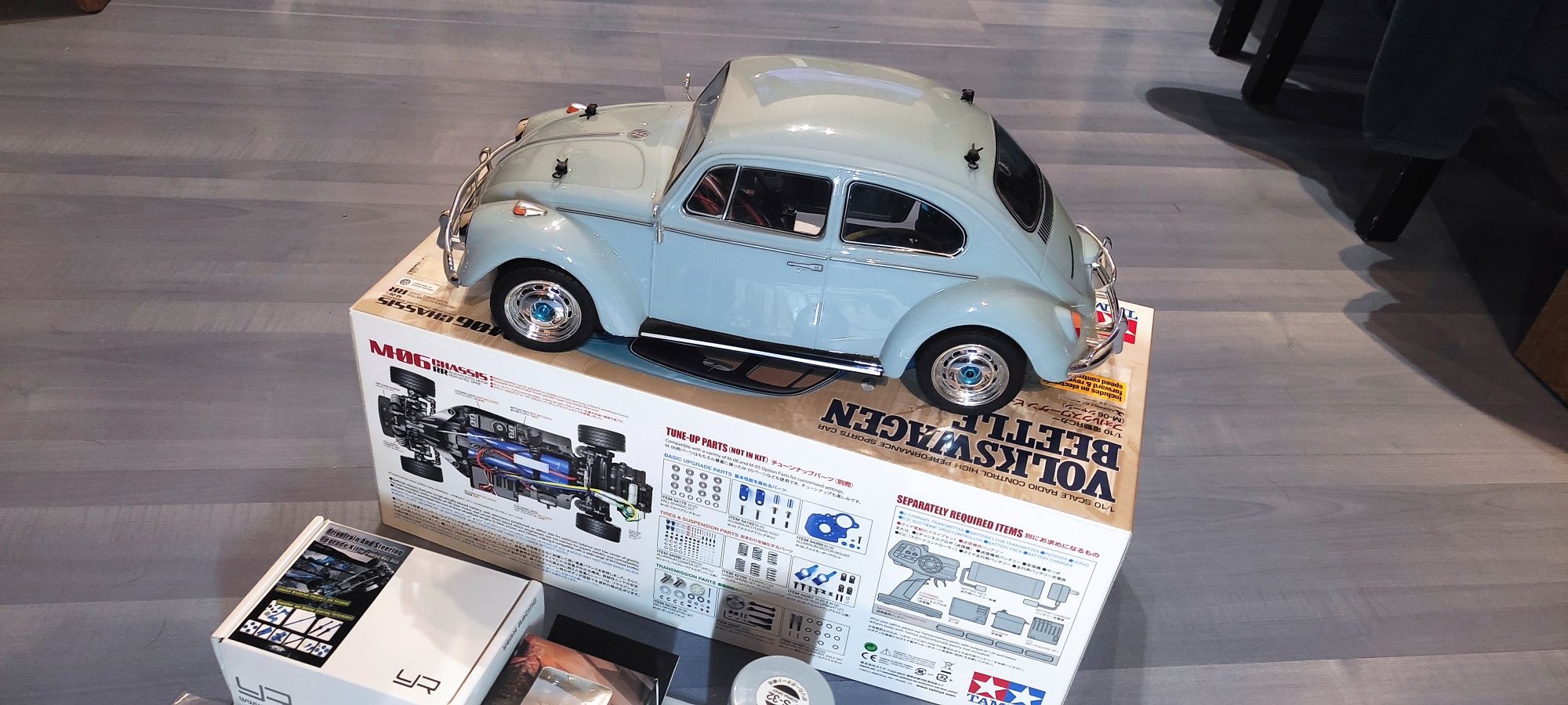 Tamiya M06 VW Beetle RC