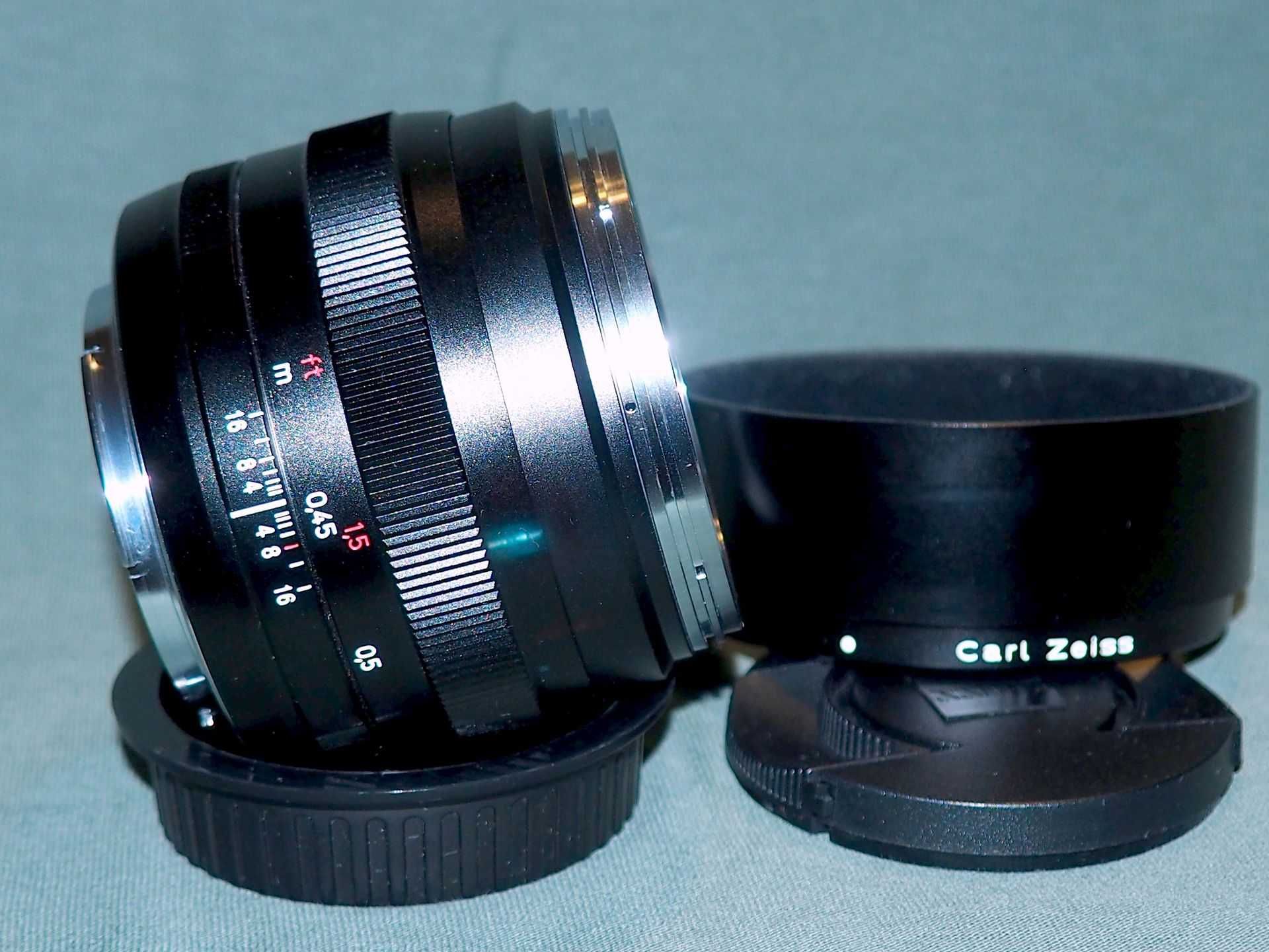 Obiektyw Carl Zeiss Planar T* 50mm f/1.4 ZE.