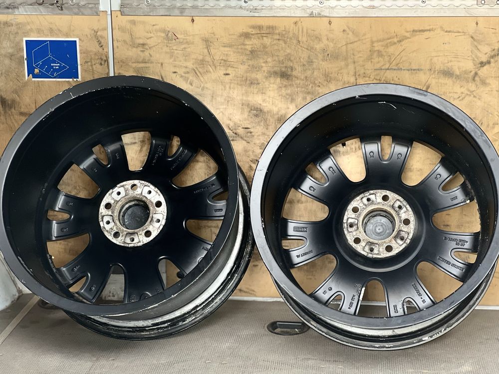 Оригінальні різноширокі диски BMW X5 5 120 R19 F15 F16 E53 E70 m стиль