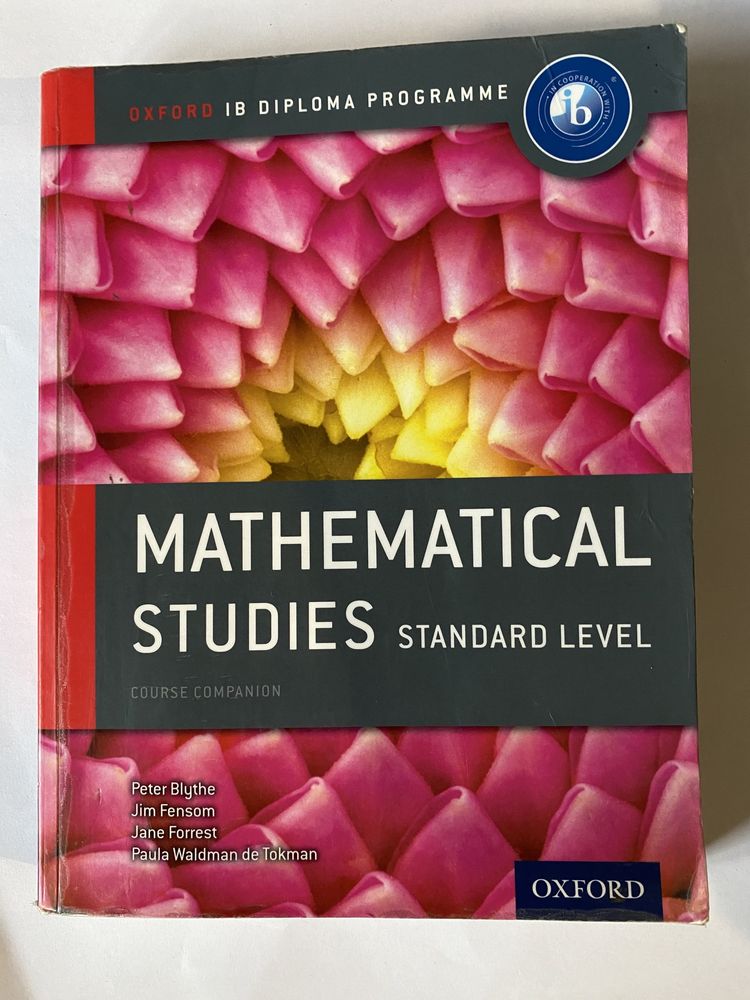 Livros/Textbooks IB Biologia, Matemática, Fisica, Quimica