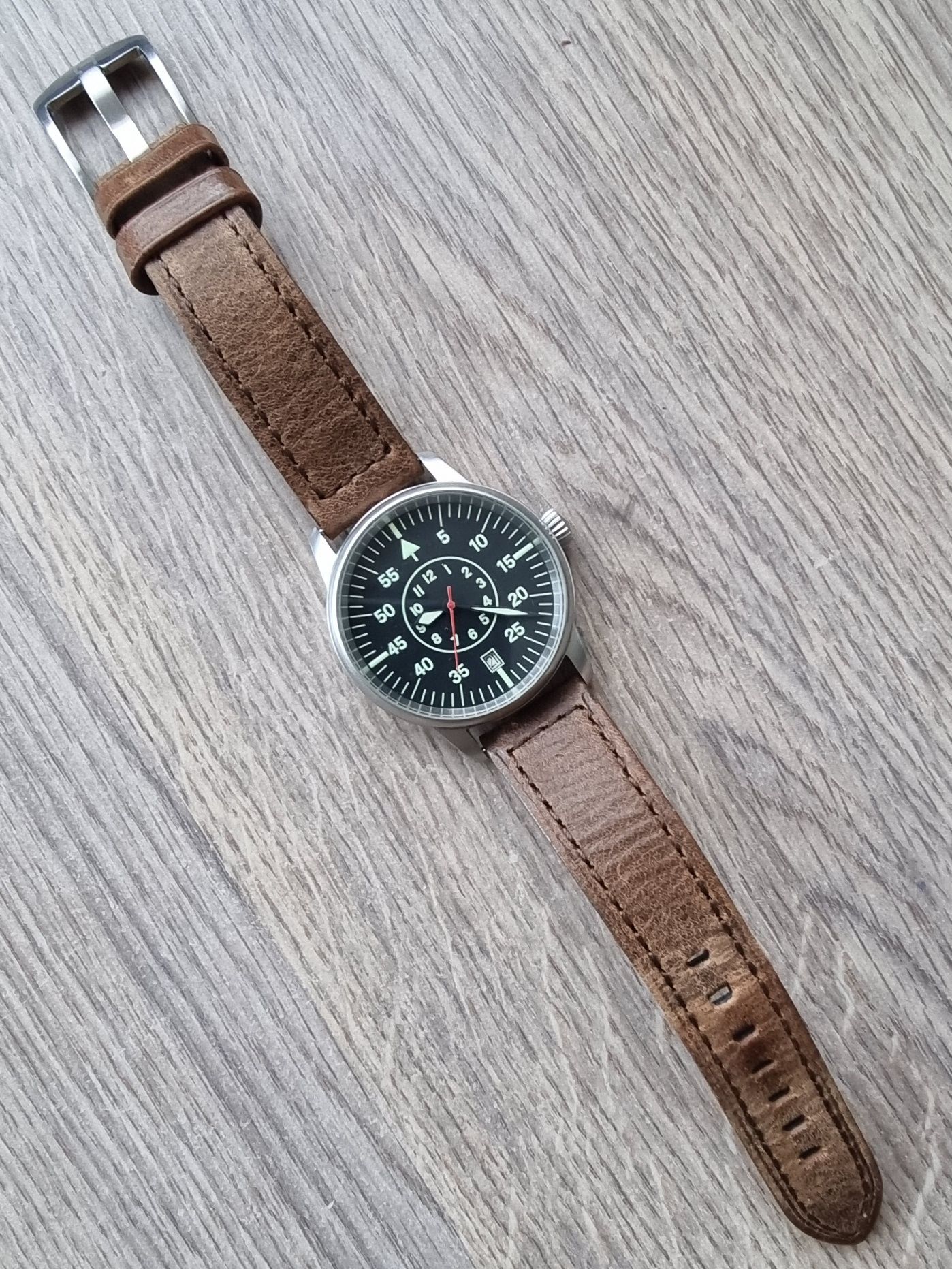 Poljot Aviator zegarek wojskowy pilot military