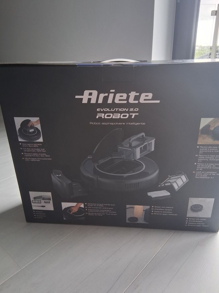 Robot Sprzątający ARIETE