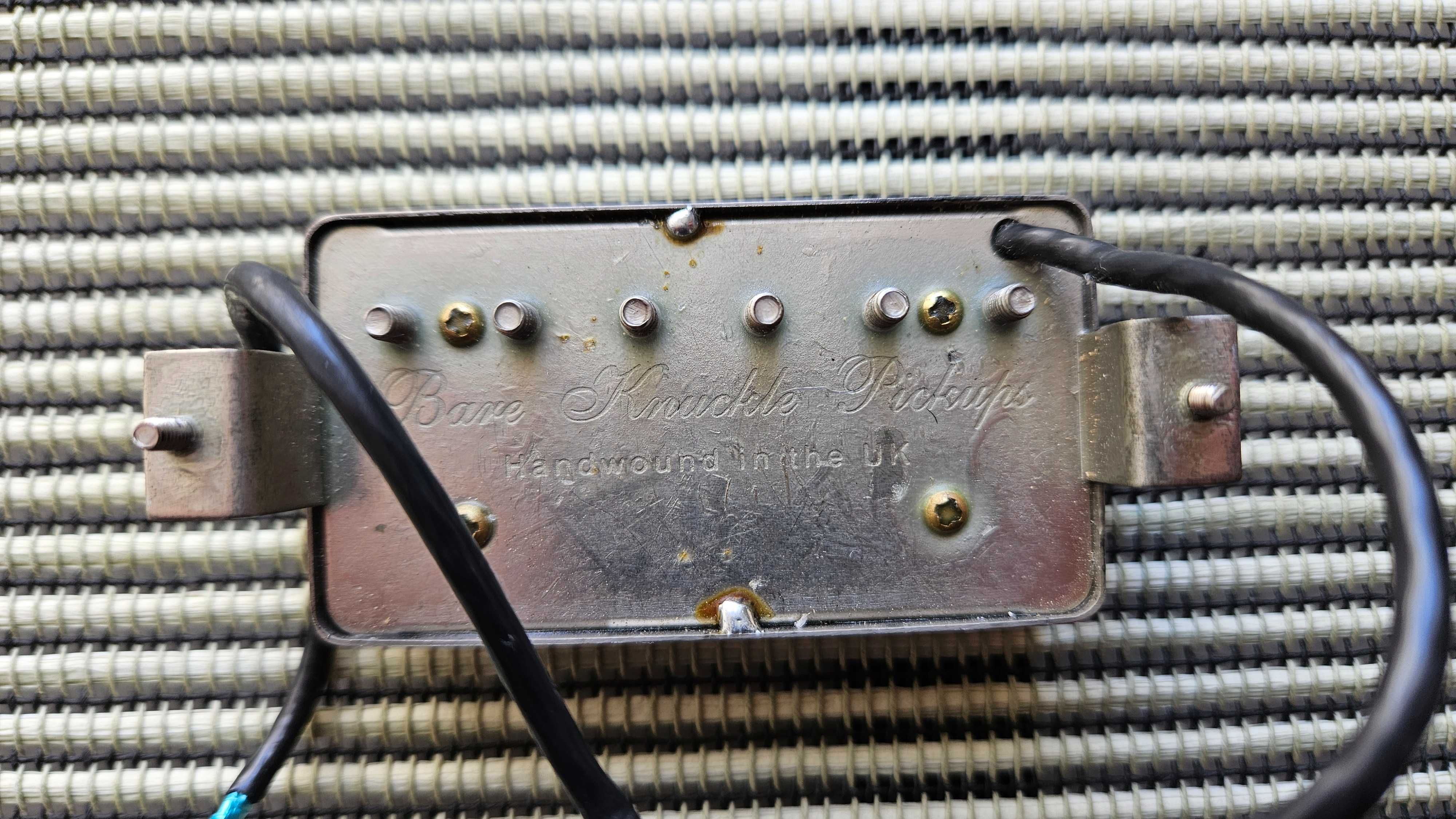 Pickups Bare Knuckle Black Dog e True Grit