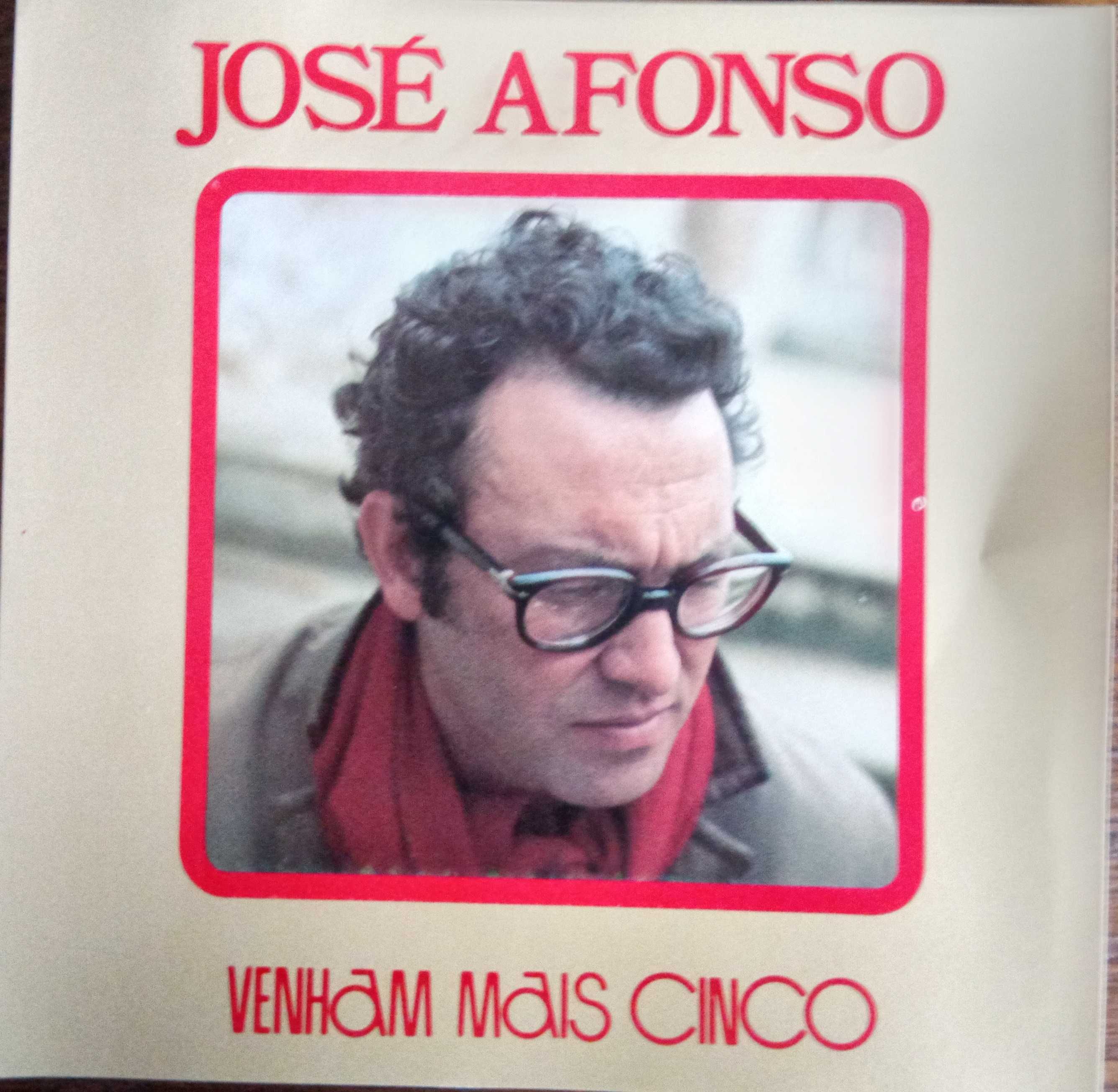 José Afonso	- - - - -		Venham Mais Cinco	- - - - -	CD