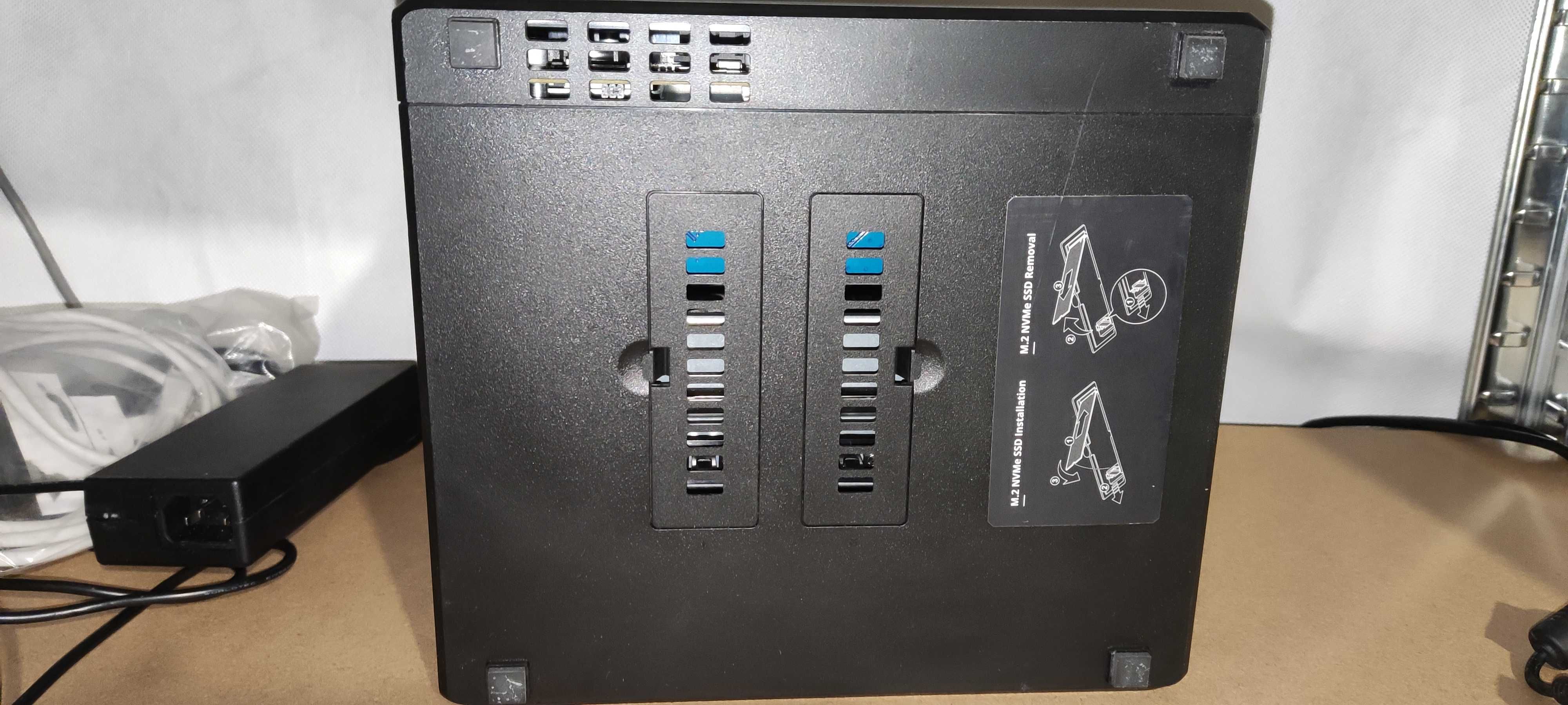 Synology DS918+ 16GB RAM (Quad Core Intel CPU, Docker) DSM 7.2.2