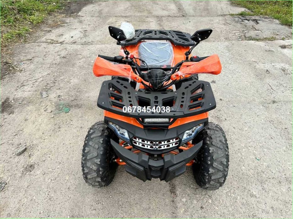 Дитячий квадроцикл Spark SP125 - 8 Доставка До дому