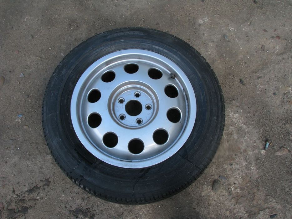 Felga aluminiowa AUDI A3 8L ZAPAS 6.0&quot; x 15&quot; 5x100 ET 38