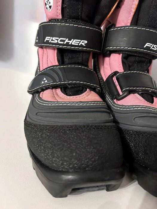 FISHER Snowstar - dziewczęce buty na narty biegowe rozm. 31