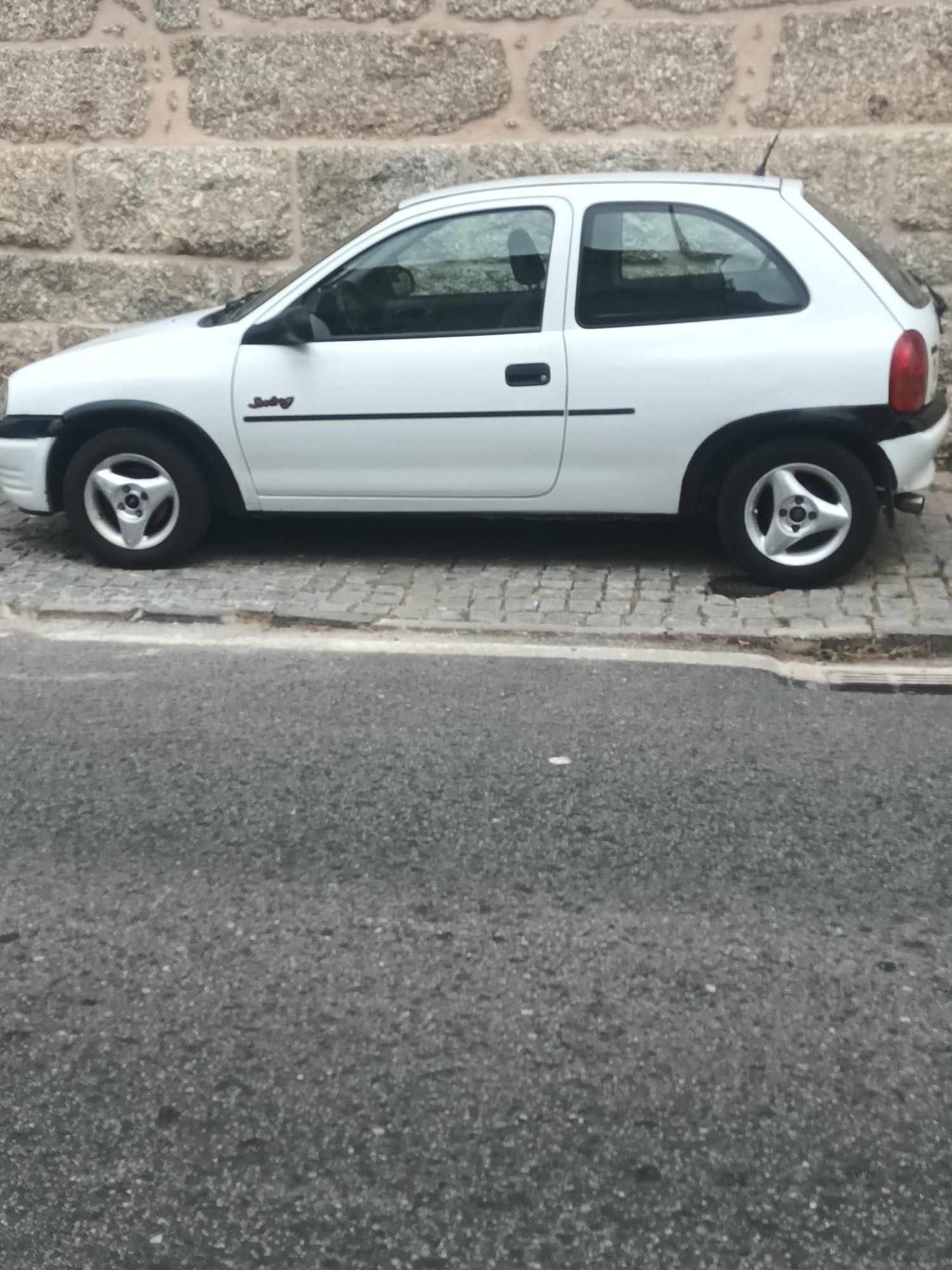 Carro opel corsa