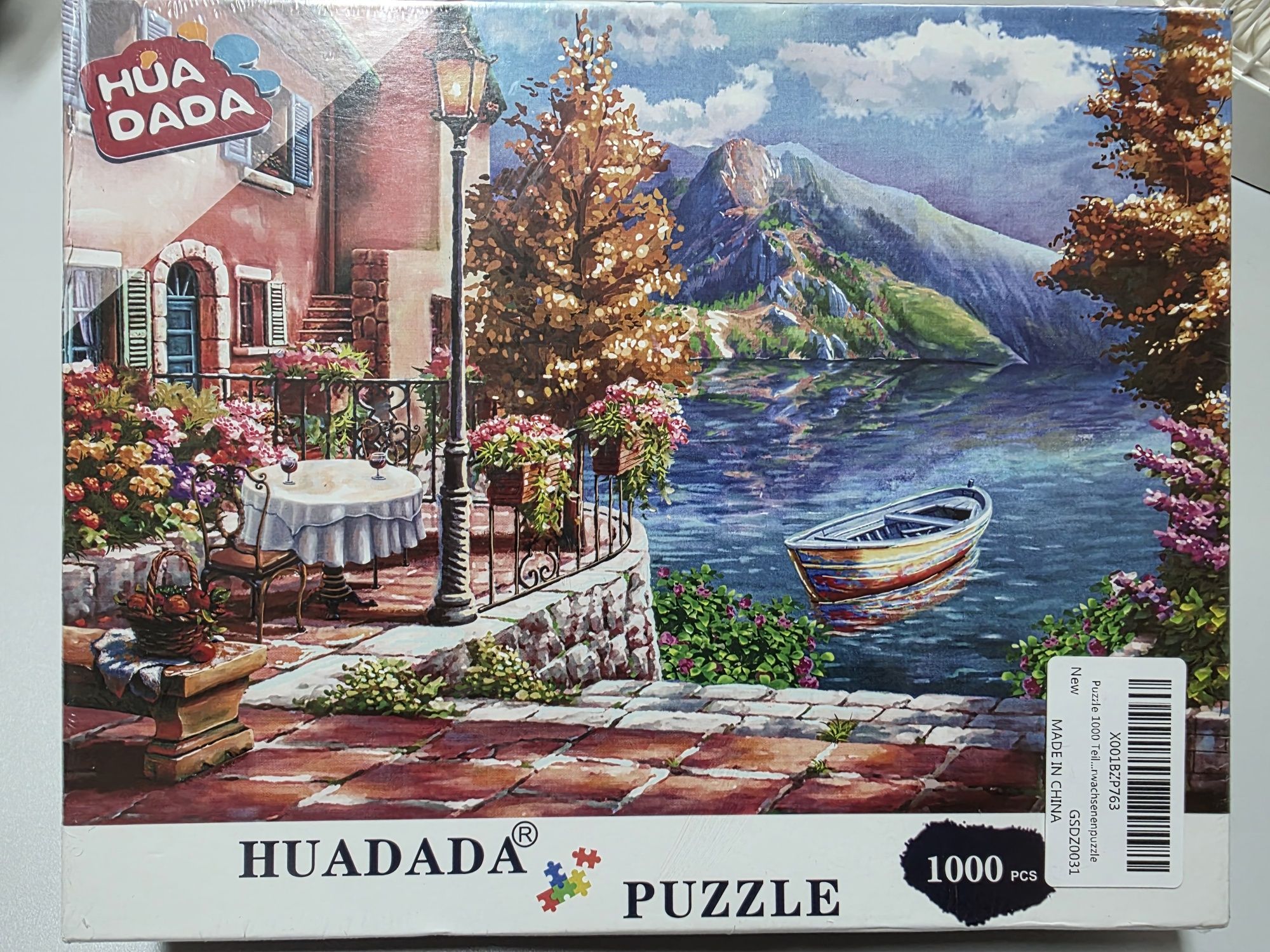 Puzzle 1000 peças Selado - Paisagem