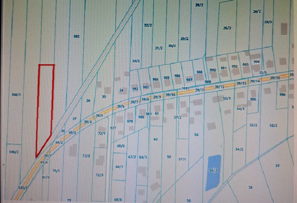 Działka budowlana Pięczkowo, gmina Krzykosy.