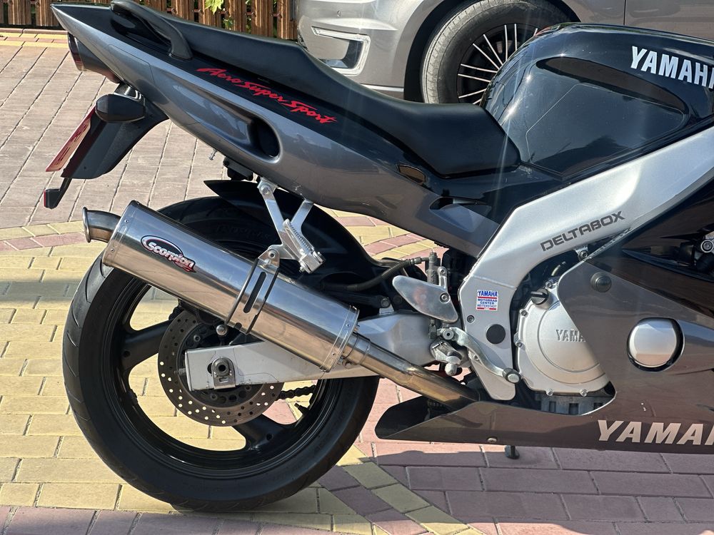 Yamaha Tunder 600R