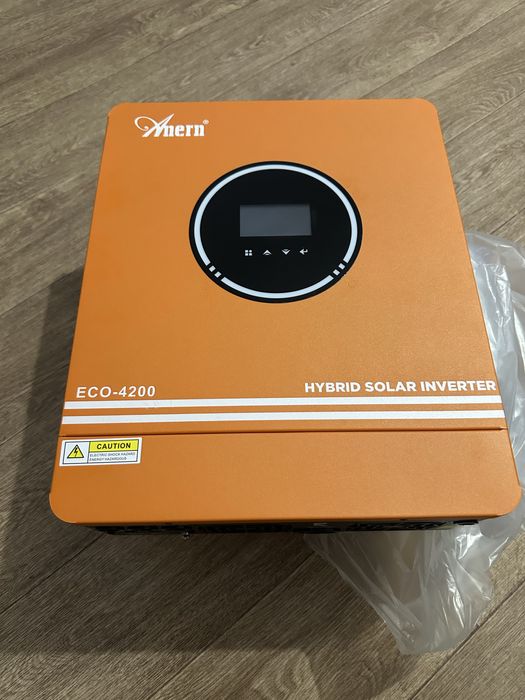 Продам гібридний інвертор Anern eco 4200 24в