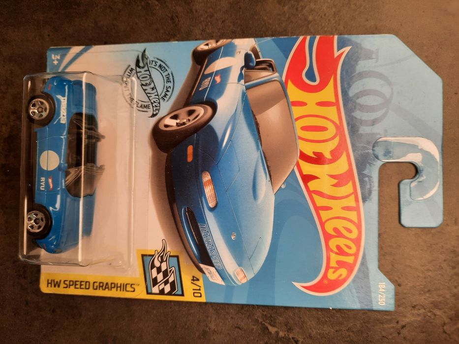 Hot Wheels 91 Mazda MX-5 Miata